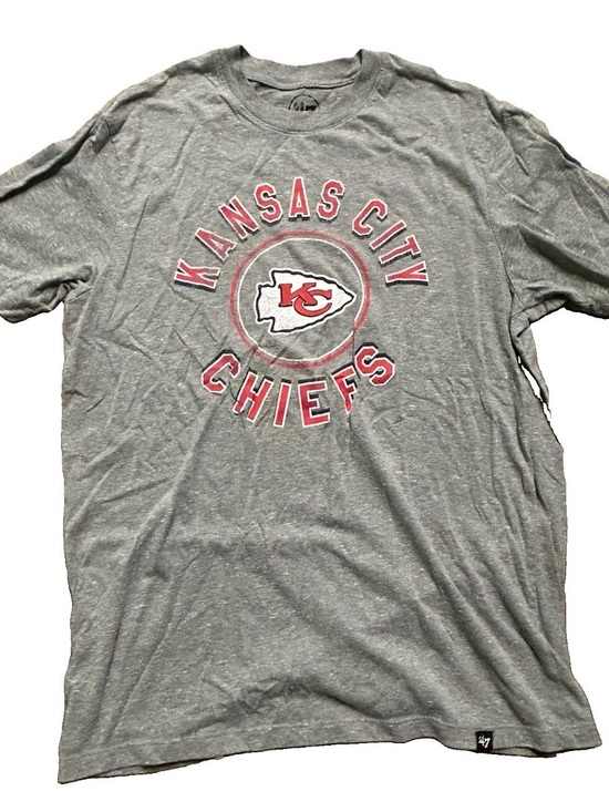 Other - Men’s Kansas City Chiefs Football Grey Short Sleeve T Shirt Size Medium